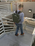 G-case Backpack Military Green - G-case Travelcase - Official Store! - 6