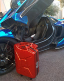 G-Case Travelcase<br> Brushed Candy Red