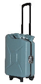 G-Case Travelcase<br> Unicorn Sparkle