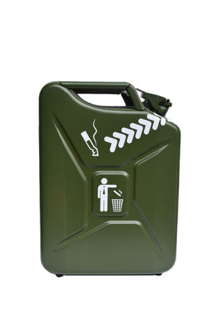 G-Case Ashtray Sticker<br> STANDARD