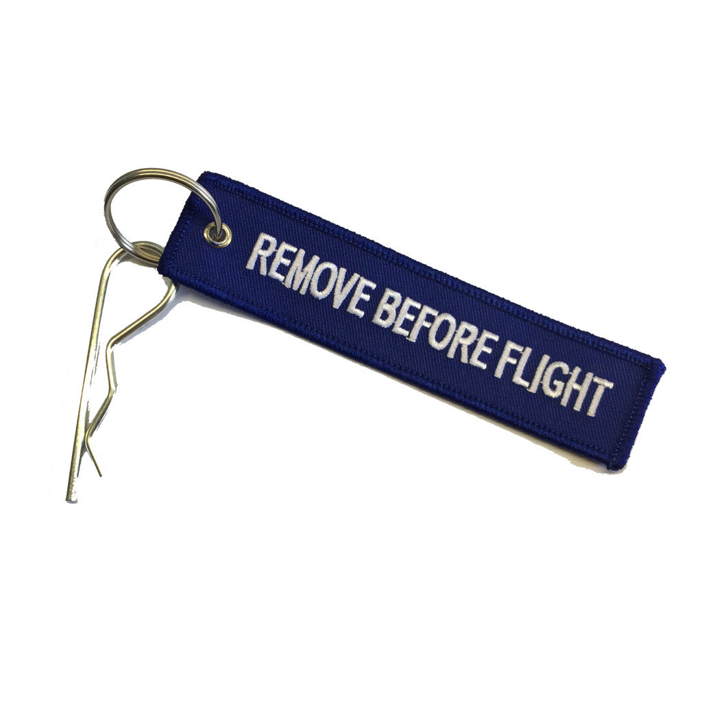 Remove before flight tags - Stock Image - C039/4880 - Science Photo Library