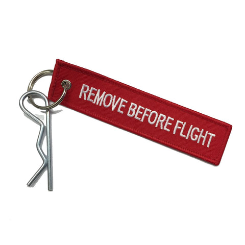 Remove Before Flight Red tag - G-case Travelcase - Official Store! - 1