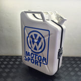 Vw Motorsport Limited Edition White - G-case Travelcase - Official Store! - 2