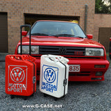G-Case 20L Sticker<br> VW MOTORSPORT