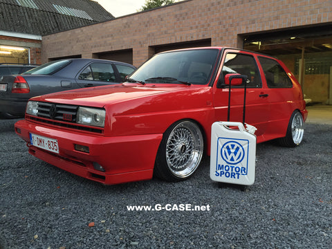 Offizieller Aufkleber VW Motorsport groß 5cm x 6,3cm ZCP902625 - C208672  vw_classic_parts 