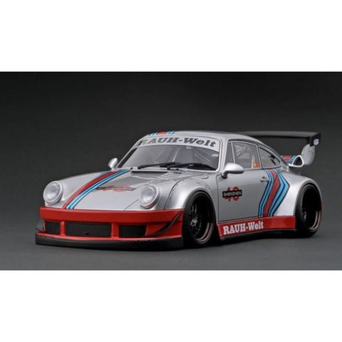 MC Porsche 911/930 #40 RWB Rauh Welt Martini Racing Coupe 1973 - 1:18