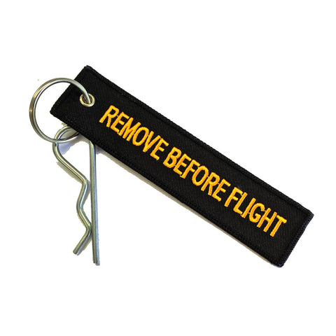 Remove Before Flight Black tag - G-case Travelcase - Official Store! - 1